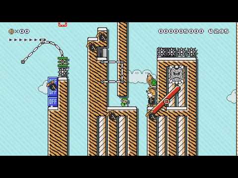 |Super Mario Maker 2| Maker Showcase: GreedyDave