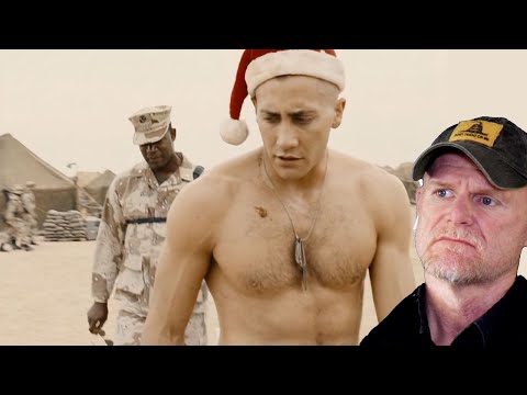 Jarhead the Movie | Hurry Up & Wait - Desert Storm  (Marine Reacts)