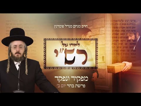 לאורו של רש"י - יום ב' פרשת בהר