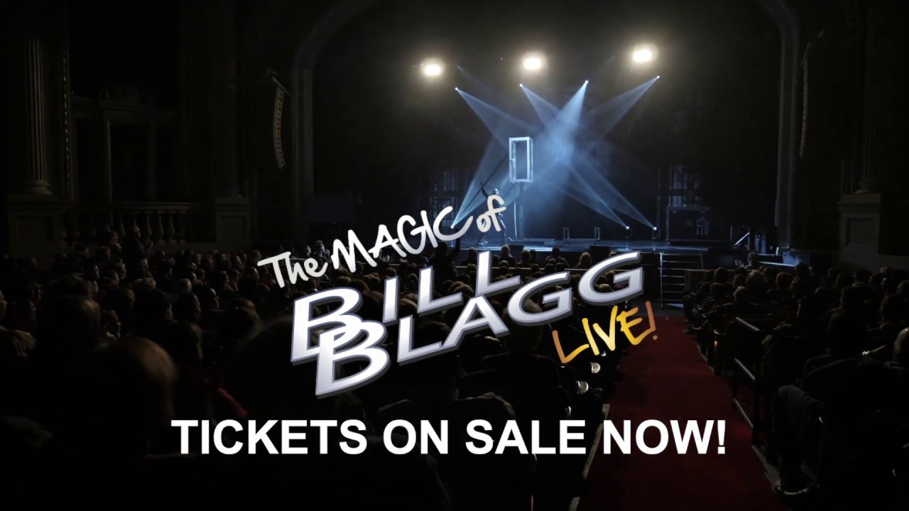 Bill Blagg’s Magic in Motion (Field Trip)