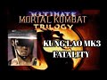 Ultimate Mortal Kombat Trilogy Kung Lao MK3 Fatality