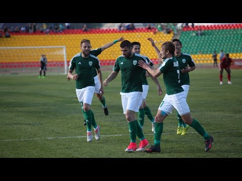 Видеообзор матча "Атырау"- "Акжайык" 2:0