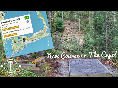 Oakcrest Cove Disc Golf Course on Cape Cod! (Sandwich, MA) | #214