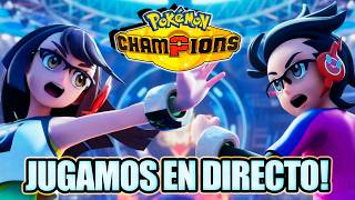 JUGAMOS POKEMON CHAMPIONS EN DIRECTO! #pokemon