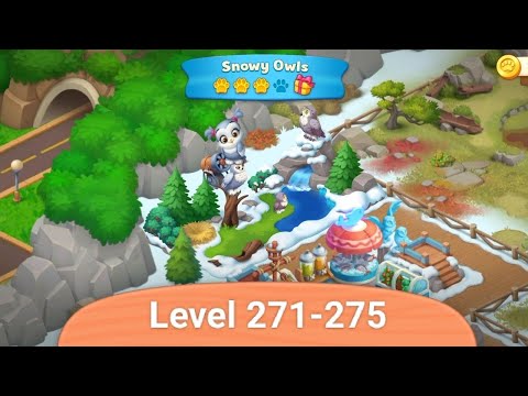 Gameplay Wildscapes Level 271-275