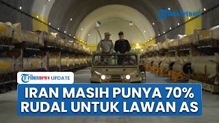 Iran Masih Kuat! CIA Ungkap Teheran Punya 70 Persen Rudal meski Diblokade AS Selama 3-4 Bulan