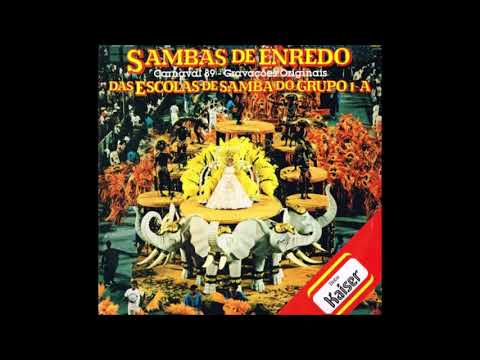 Portela 1989 - Achado não é roubado