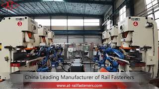 SKL-3, SKL-12, SKL-14 Rail Clips for Railroad Fastening youtube video