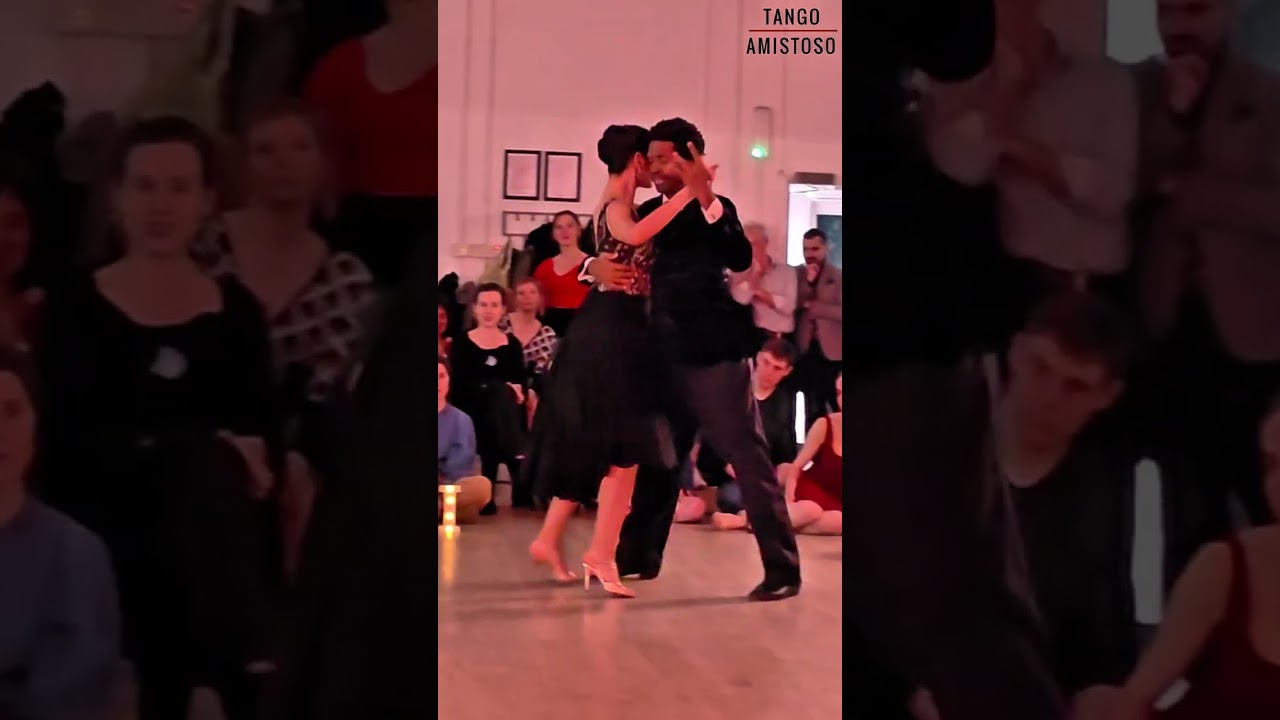 Performance by Julio Alvarez and Silvina Tse at Milonga Maitrī 🔥