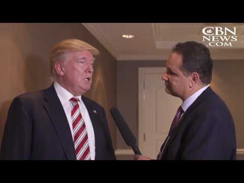 Brody File Exclusive: Donald Trump Says He Wants To Win The Presidency "For The Evangelicals"