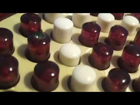 How to fix a stuck accordion bass button!