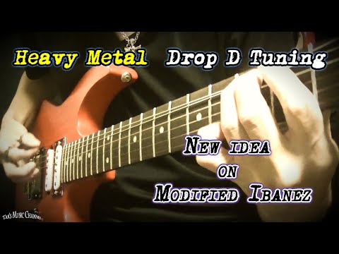 Tak - Heavy Metal - Drop D Tuning | Guitar Jam (Extended Version) | New idea on Modified Ibanez Video