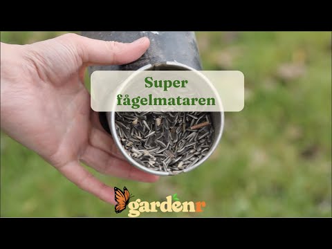 The Super Bird Feeder - Gardenhacks by GardenR