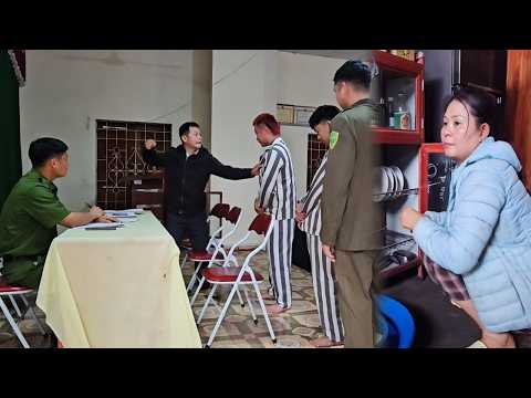 Mr. Huong was very angry with those who had harmed him