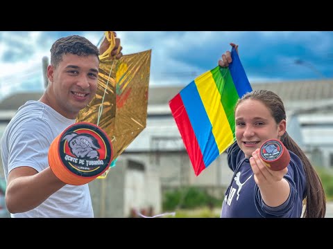 I'VE NEVER SEEN A LINE CUT SO MUCH! 😨 Shark Tooth in ACTION - I Cut 10 Kites!!