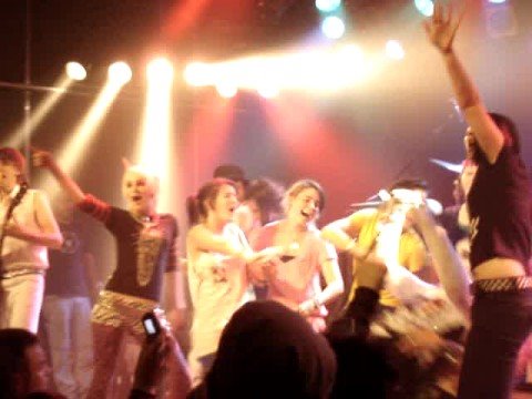 Adicts - Live SO36 / Berlin 2008 "Naughty Girl"