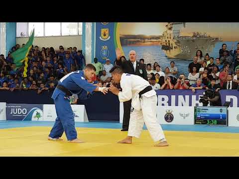 OURO CHARLES CHIBANA - 38*MUNDIAL MILITAR DE JUDÔ