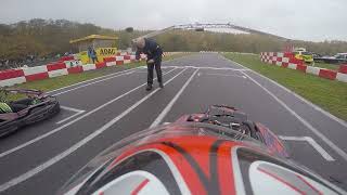 On-Board Karting 2025: Dutch Racing Series 9 (Kerpen) - race 2 (pro)