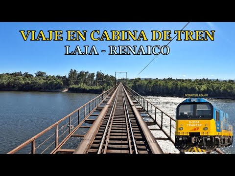 [Cab Ride] Viaje en cabina de tren por Chile - Tramo Laja a Renaico.