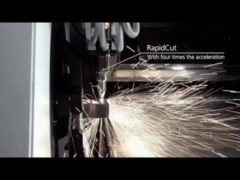 TRUMPF Laser Tube Cutting: TruLaser Tube 5000 fiber RapidCut