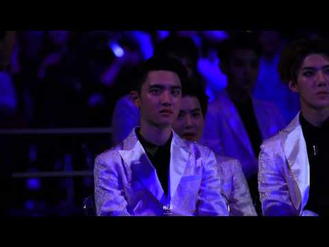 141203 MAMA GD&TY Stage (D.O. Focus)