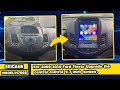 How To Removal Original Radio Install Carplay HD Touchscreen For Ford Fiesta 2009 2012 2013 2014