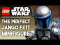 Making The PERFECT Jango Fett Minifigure - LEGO Star Wars MOD