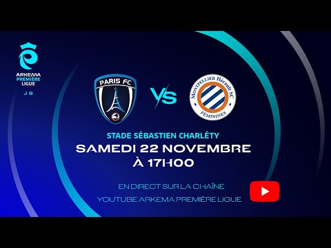 J8 I Paris FC vs Montpellier HSC en replay I ARKEMA Première Ligue 2025-2026