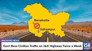 Govt Bans Civilian Traffic on J&K Highway Twice a Week