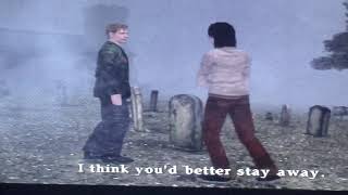 Silent Hill 2-James Meets Angela
