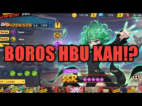 BOROS HBU KAH??? RESET BUFF GEAR SONIC!!!