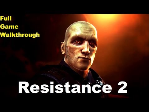 Resistance 2 | Full Game Walkthrough | PS3 | German