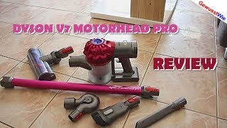 DYSON V7 MOTORHEAD PRO Review Test - GewusstWie