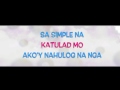 Simpleng Tulad Mo by MM & MJ Magno (Official Lyric Video)