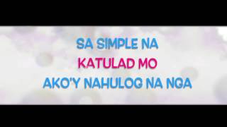 Simpleng Tulad Mo by MM &amp; MJ Magno (Official Lyric Video)