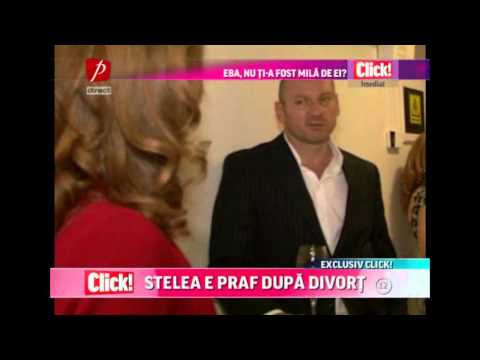 Bogdan Stelea, trist şi lipsit de chef fără nevastă! Click! la Prima Tv