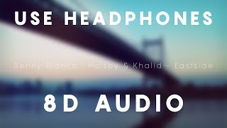 Download lagu Benny Blanco, Halsey & Khalid - Eastside  | 8D AUDIO mp3