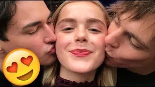 Ross & Kiernan & Chance 😍😍😍 - CUTE AND FUNNY MOMENTS (Chilling Adventures of Sabrina 2018)