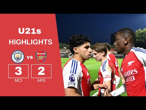 Arsenal U21 2-3 Man City U21 | PL2 Play-Off Highlights | Edwards & Copley Goals | 03/05/25