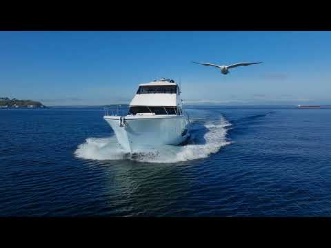 Maritimo M64 video