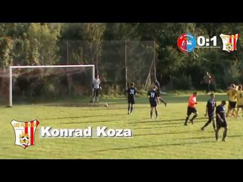 Konrad Koza 0:1 (51') 3 kolejka: Ogniwo - Płomień
