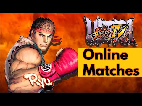 Ultra Street Fighter 4 - Ryu Online Matches