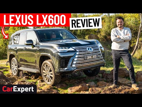 2023 Lexus LX on/off-road review (inc. 0-100): The ultra luxury LandCruiser!