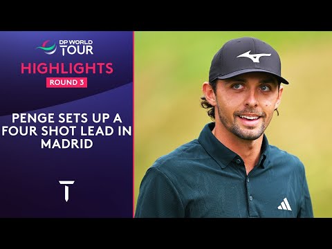 Round 3 Highlights | 2025 Open de España presented by Madrid