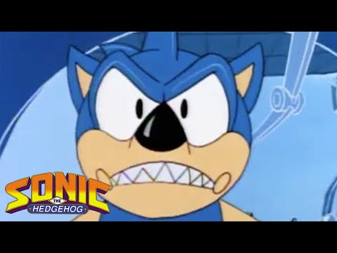 The Adventures of Sonic The Hedgehog: Pseudo Sonic | Classic Cartoons For Kids