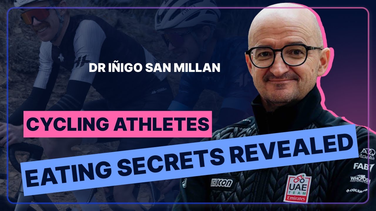 Behind the Scenes of Tour de France Nutrition with Iñigo San Millán — CoachCast Season 6 Ep 8
