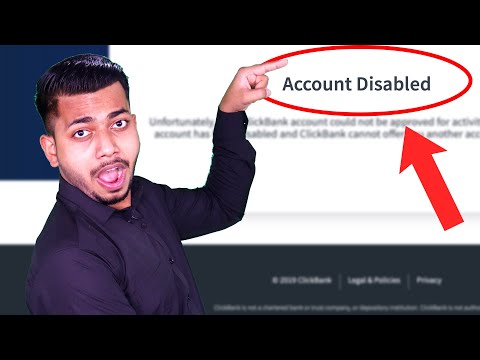 ClickBank Account Disabled 2020 | Problem Solved In Hindi