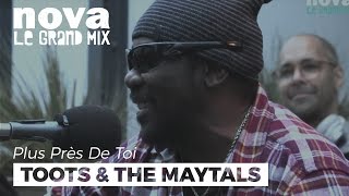 Toots and the Maytals - Love is gonna let me down | Live Plus Près De Toi