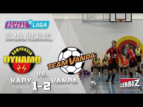 KaDy Naiset - Team Vanpa 04.11.2018 Maalikooste!