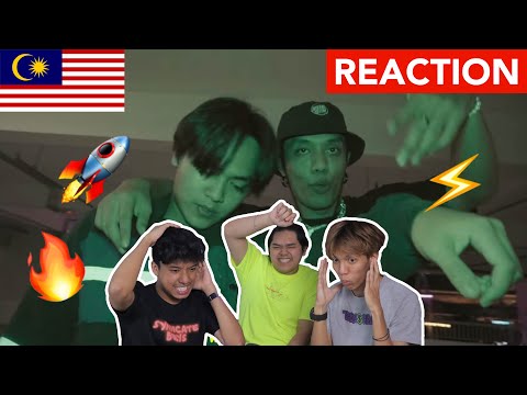 Apek G - M.W.G ft. Nakalness (Dir. by @nifailrosli) - MALAYSIAN REACTION